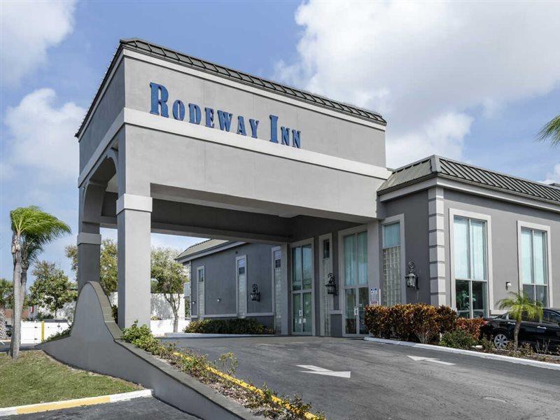 Rodeway Inn New Port Richey Extérieur photo