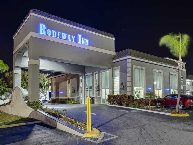 Rodeway Inn New Port Richey Extérieur photo